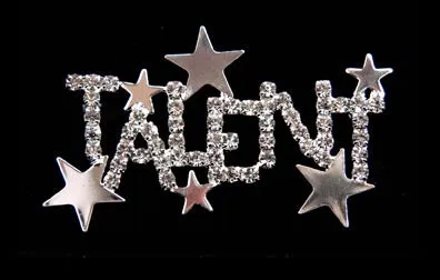 #16136 - Talent Stars Pin