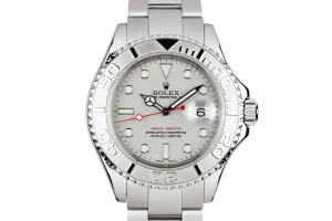 2005 Rolex Platinum Yacht-Master 16622 with Box and Papers
