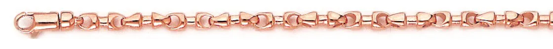 3.3mm Abacus Link Bracelet