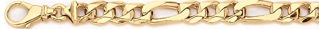 7mm Figaro Link Bracelet