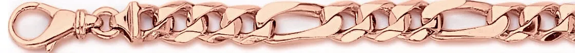 7mm Figaro Link Bracelet