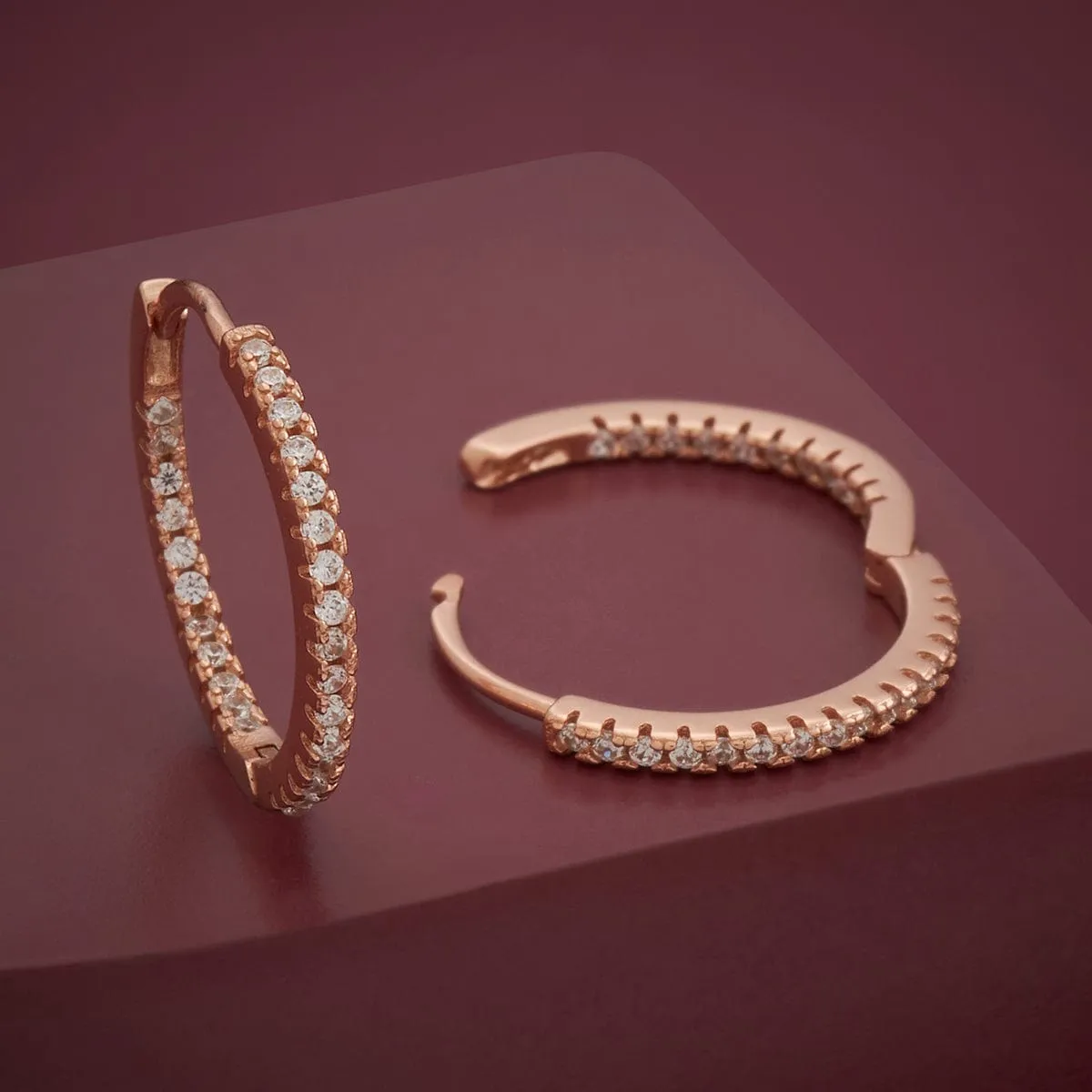92.5 Silver Earring 164375