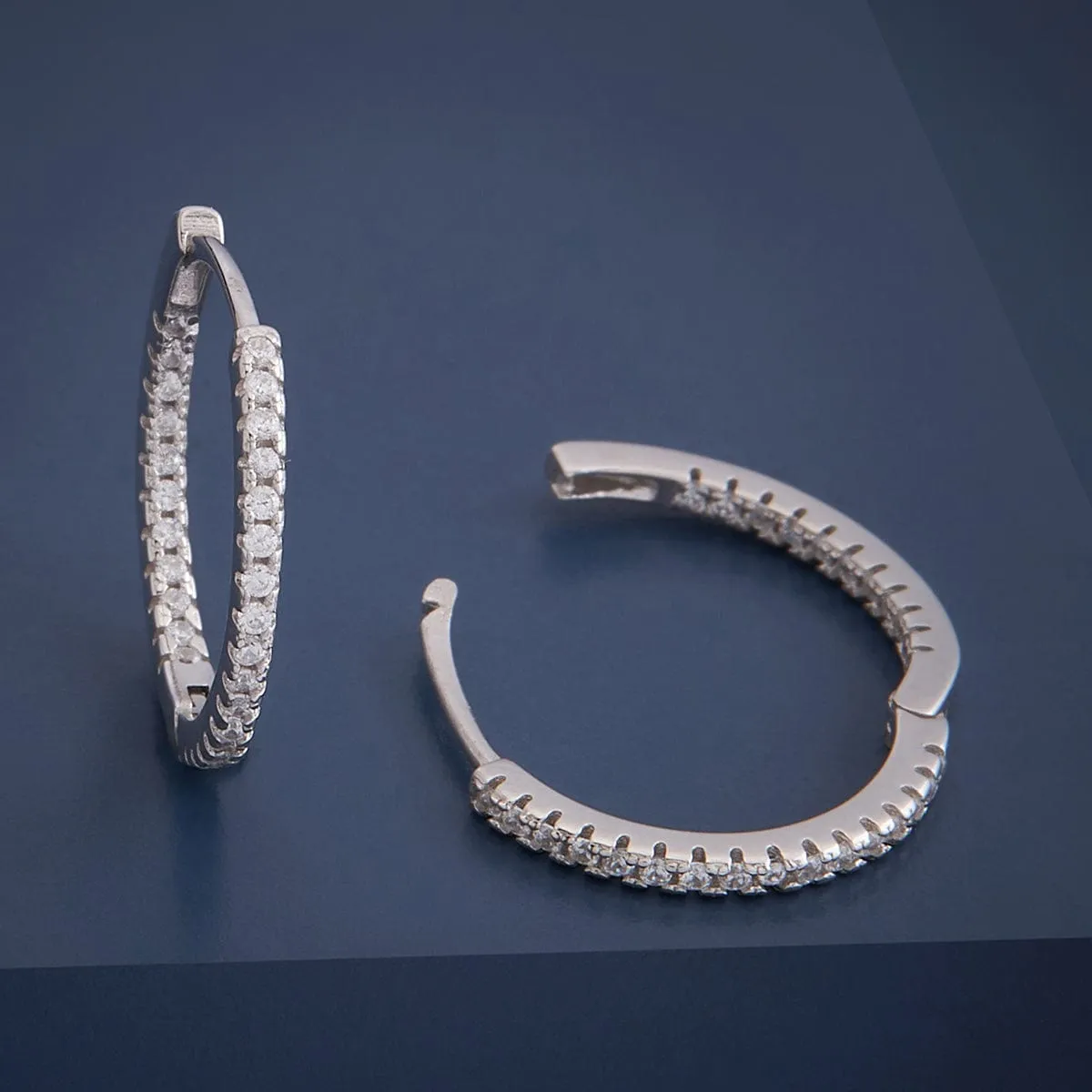 92.5 Silver Earring 164375