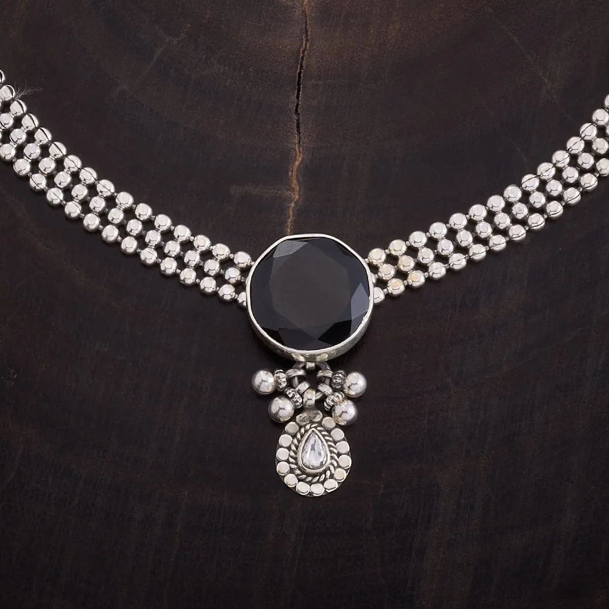 92.5 Silver Necklace 163055
