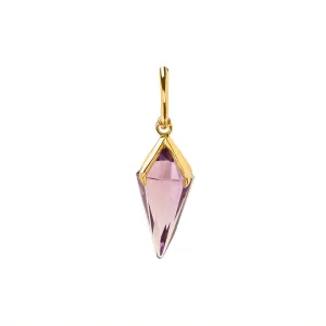 Amethyst Kite Pendant