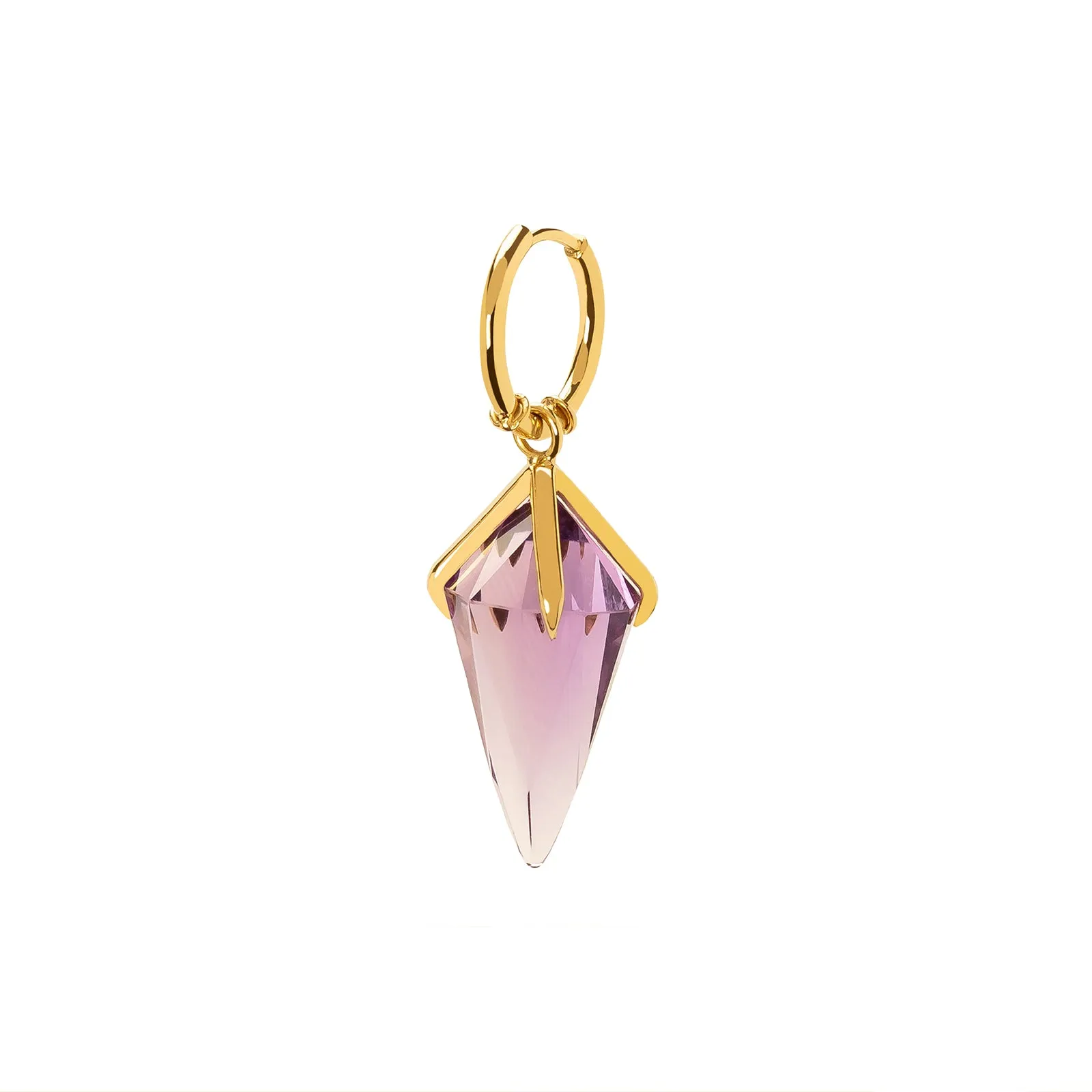 Amethyst Kite Pendant