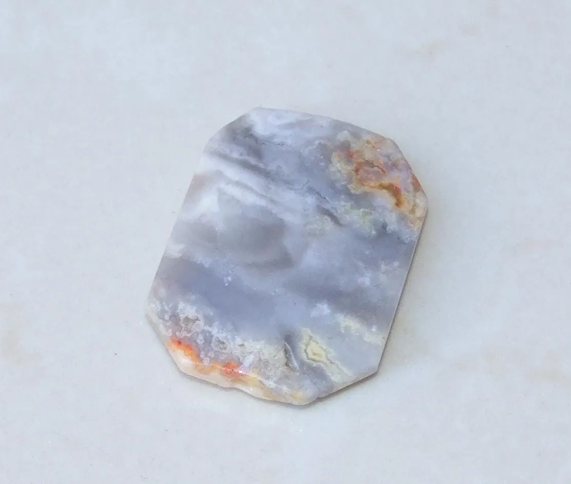 Aquamarine Stone, Loose Gemstones, Aquamarine Cabochon, Gemstone pendant, Natural Stone Beads, Aquamarine Pendant - 23mm x 31mm - 5522
