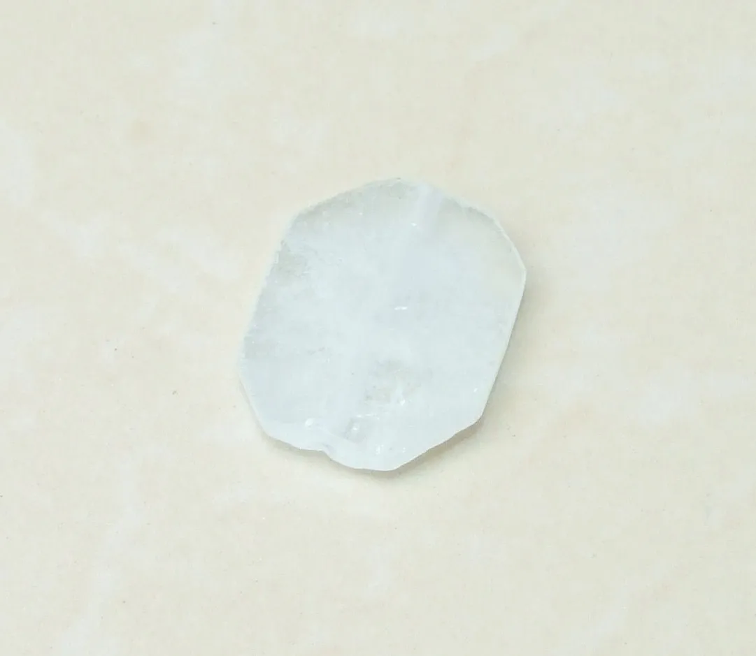 Aquamarine Stone, Loose Gemstones, Aquamarine Cabochon, Gemstone pendant, Natural Stone Beads, Aquamarine Pendant - 23mm x 31mm - 5522