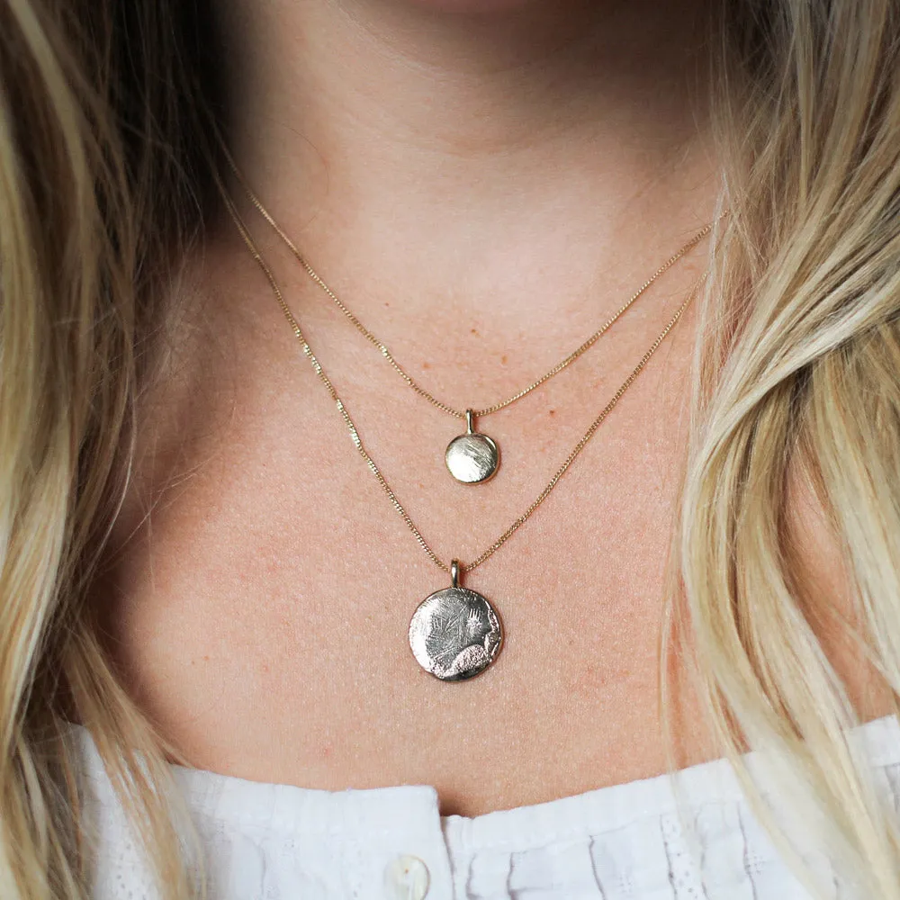 Beach Diamond Necklace