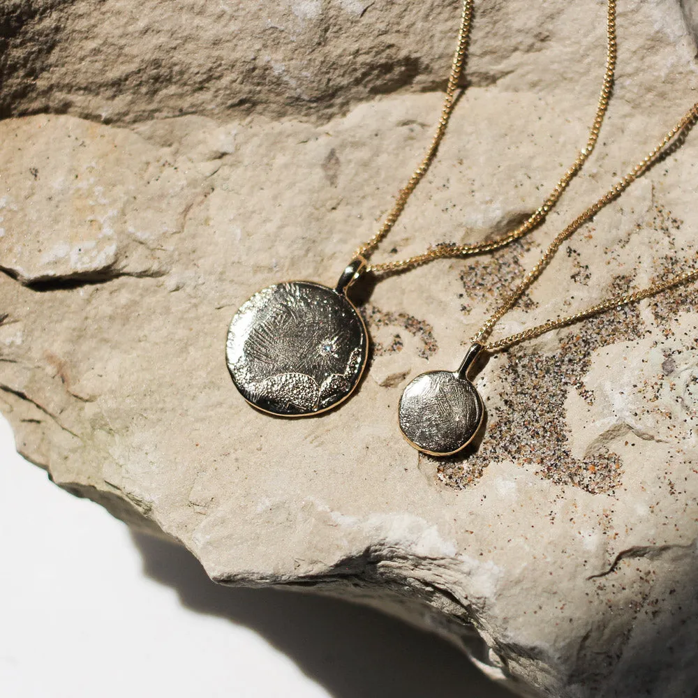 Beach Diamond Necklace