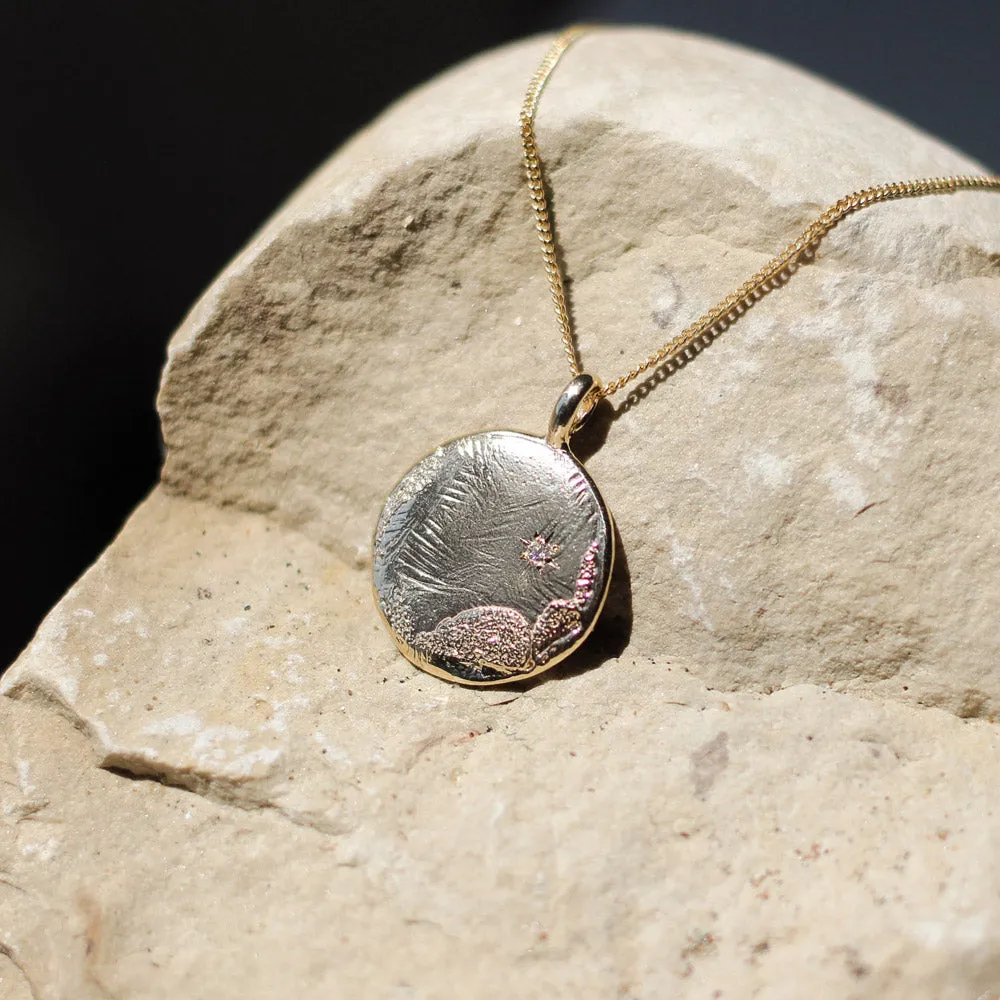 Beach Diamond Necklace