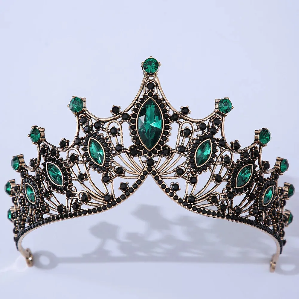Bling Crystal Bridal Tiara Crown Rhinestone Pageant Wedding Party  Hair Accessory