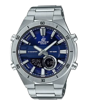 Casio Edifice Standard Chronograph Silver Stainless Steel Band Watch ERA110D-2A ERA-110D-2A