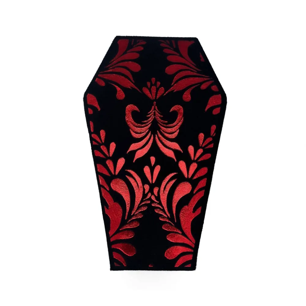 Casket Of Despair Coffin Jewelry Box