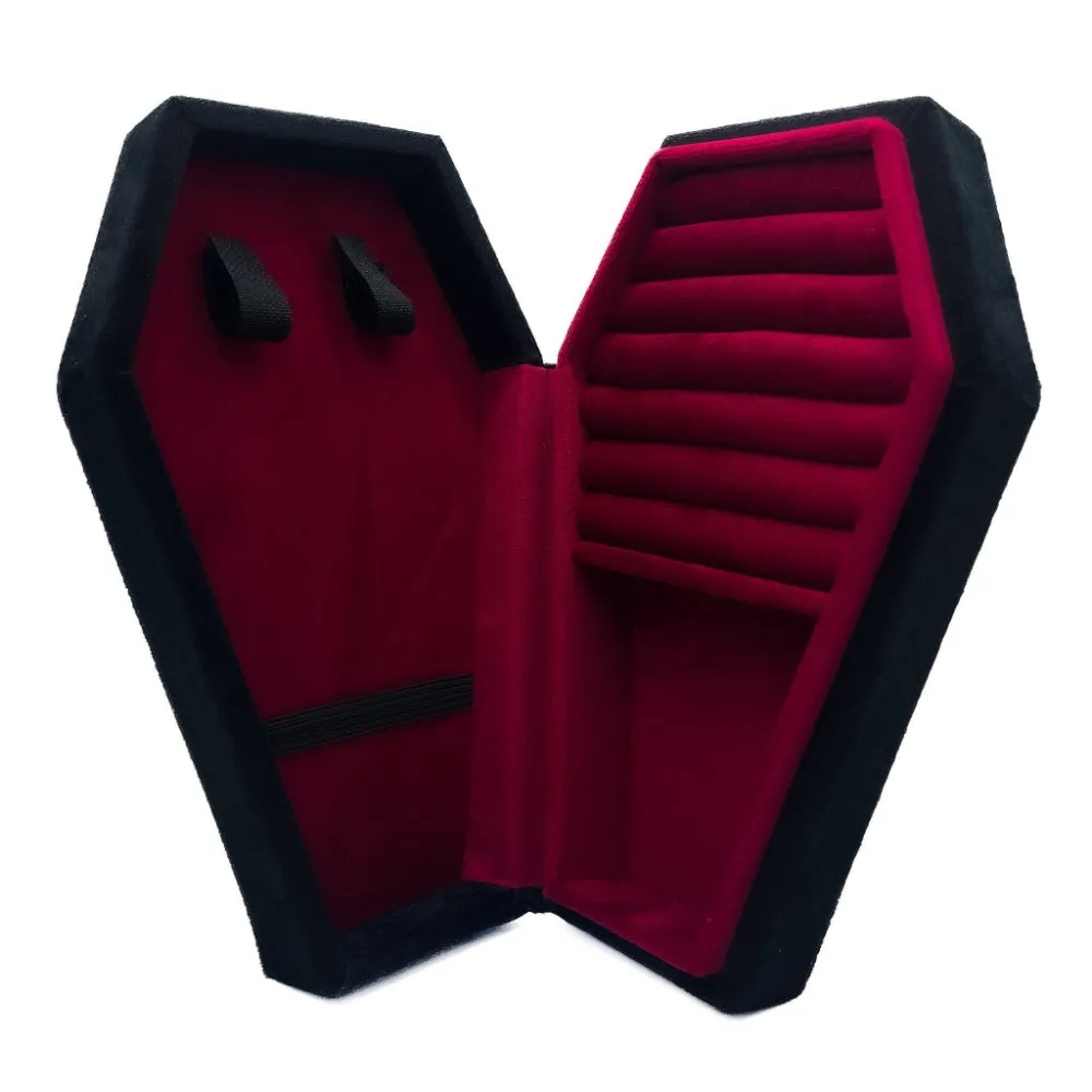 Casket Of Despair Coffin Jewelry Box