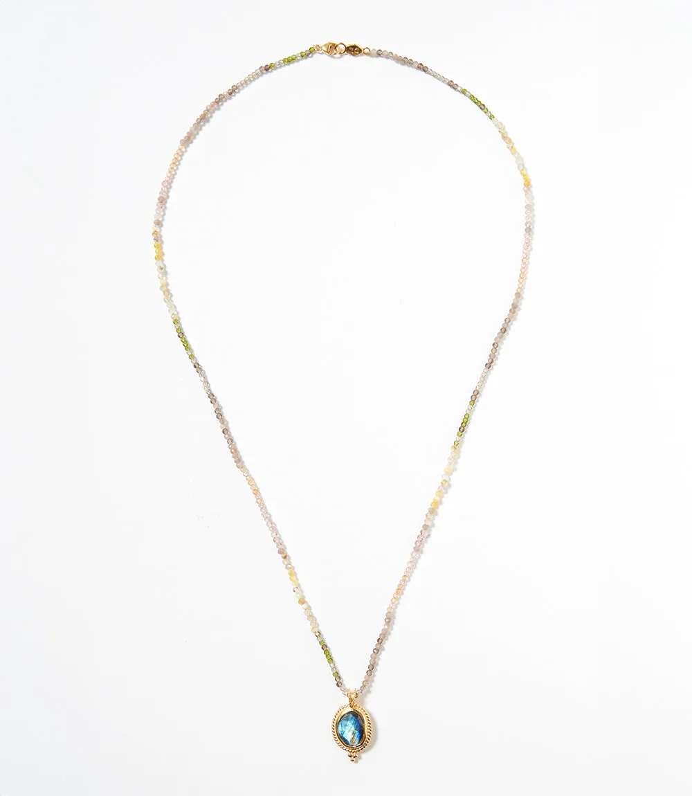 Chan Luu Gemstone Pendant Necklace