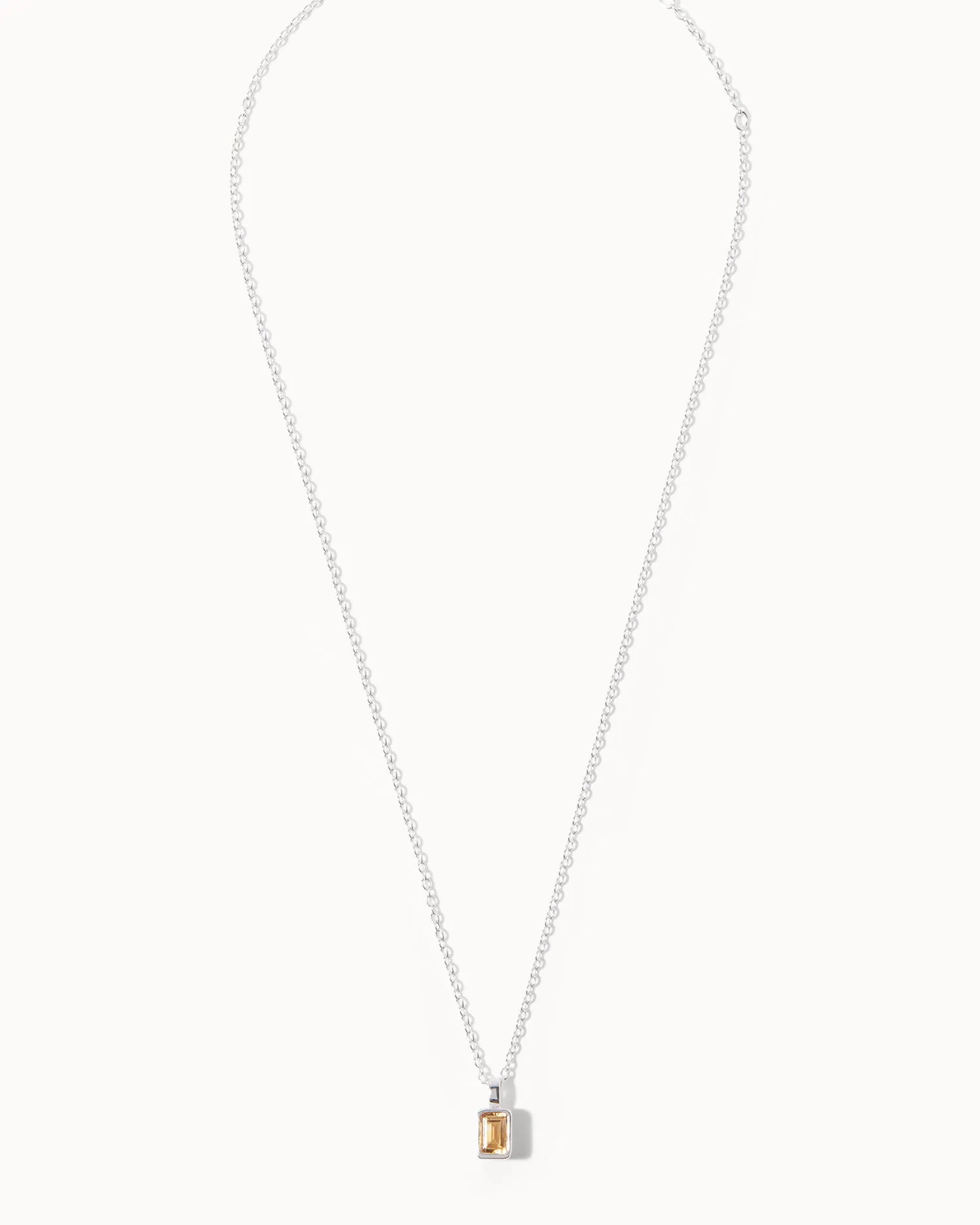 Chroma Citrine Necklace