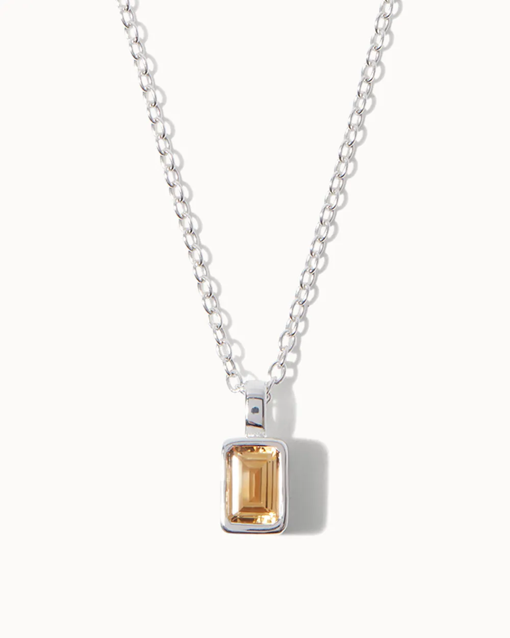 Chroma Citrine Necklace