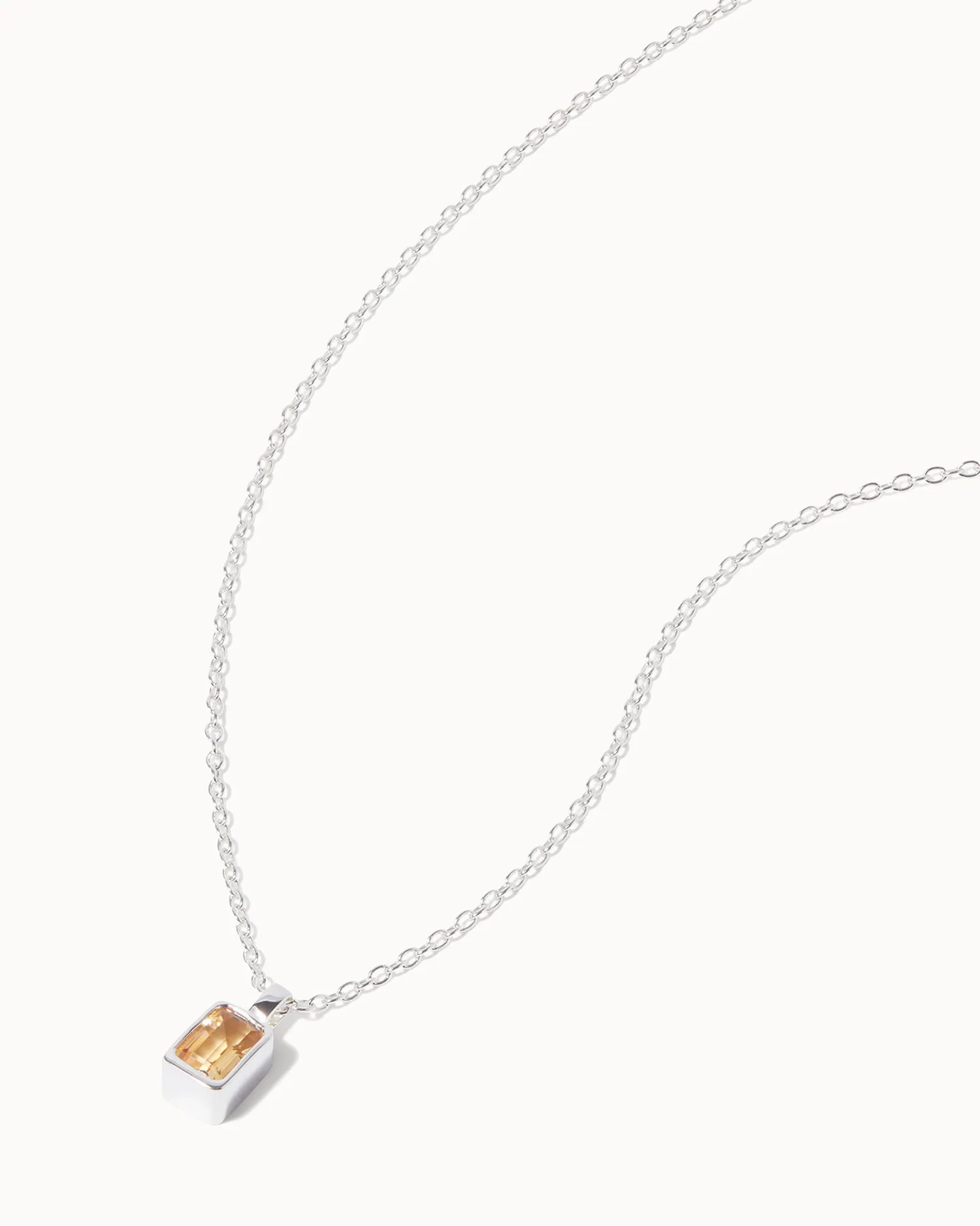Chroma Citrine Necklace
