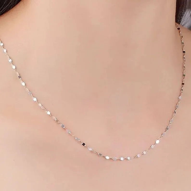 Citrine Gemstone Bottle Necklace, 20 or 24 inch, Silver/Gold