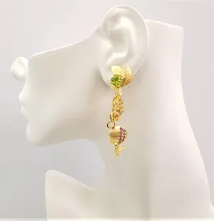 Citrus Cluster Twinset Earrings