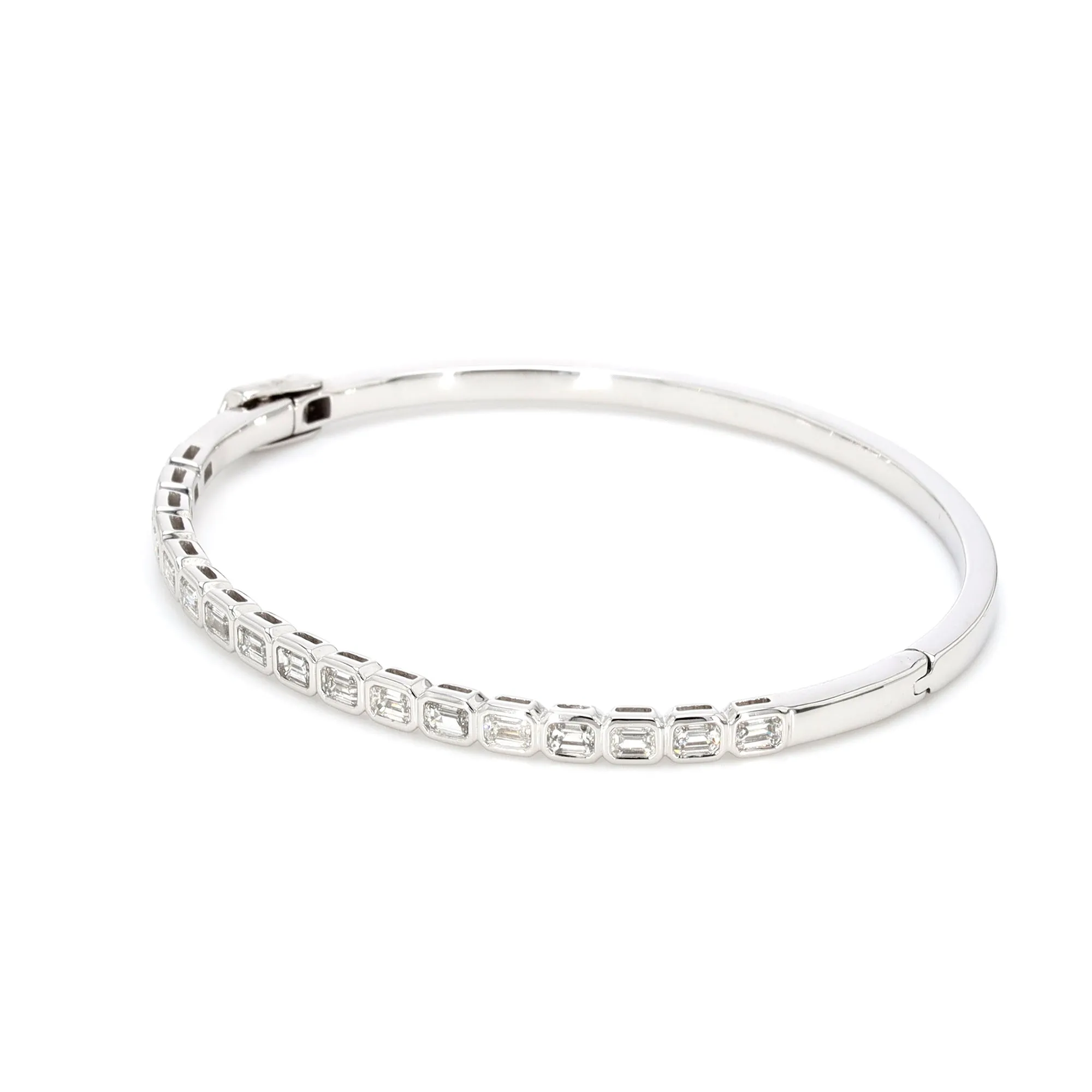 Diamond Bezel Bracelet