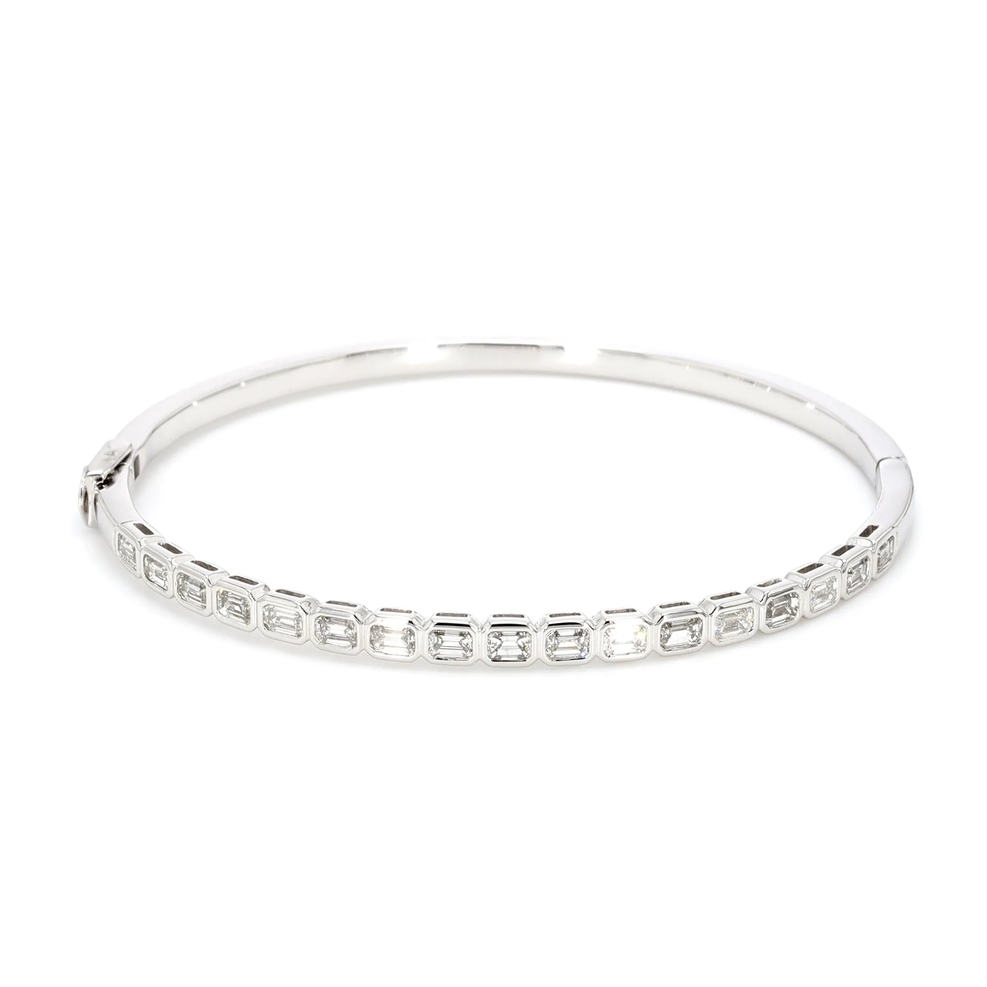 Diamond Bezel Bracelet