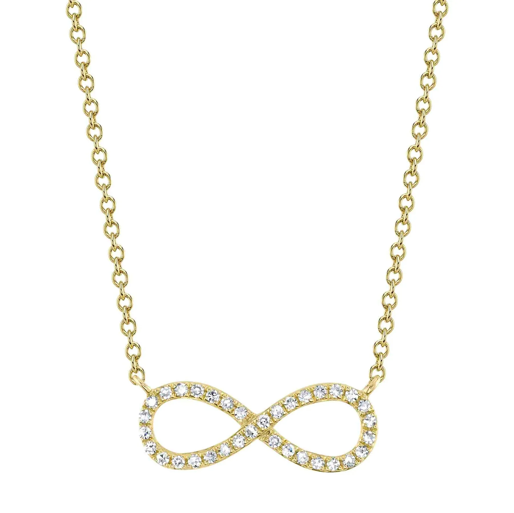 Diamond Infinity Sign 4690146