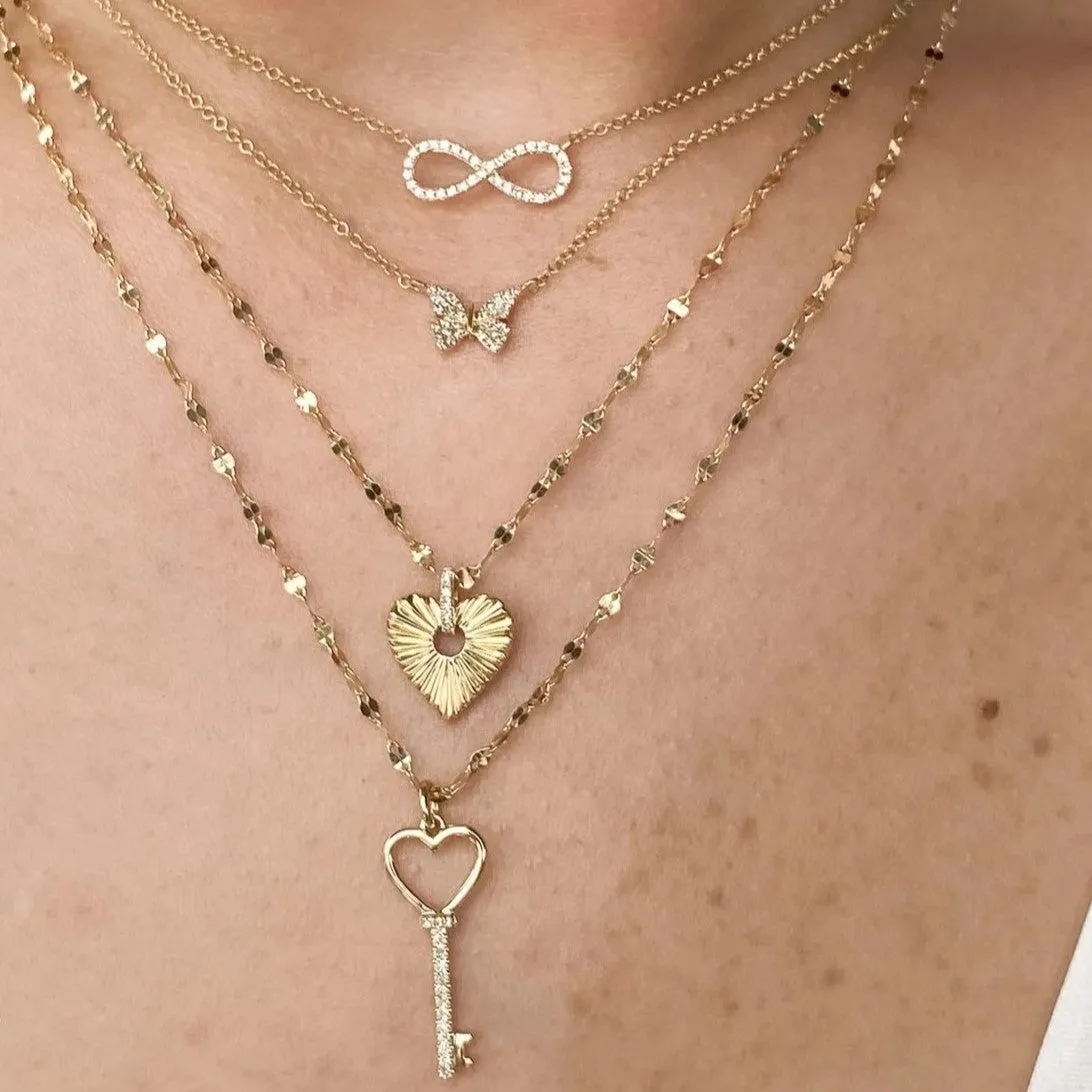Diamond Infinity Sign 4690146