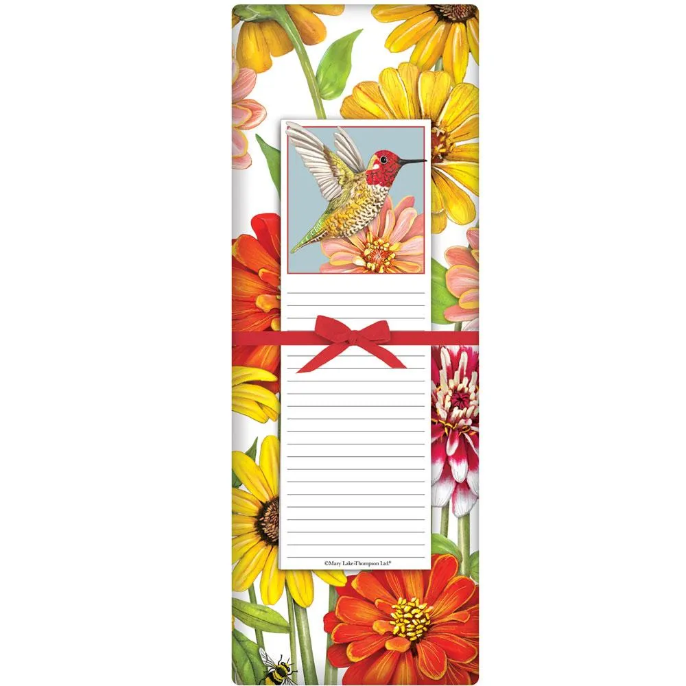 Dish towel and notepad set