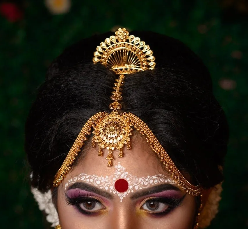 Drop Filigree Bridal Crown
