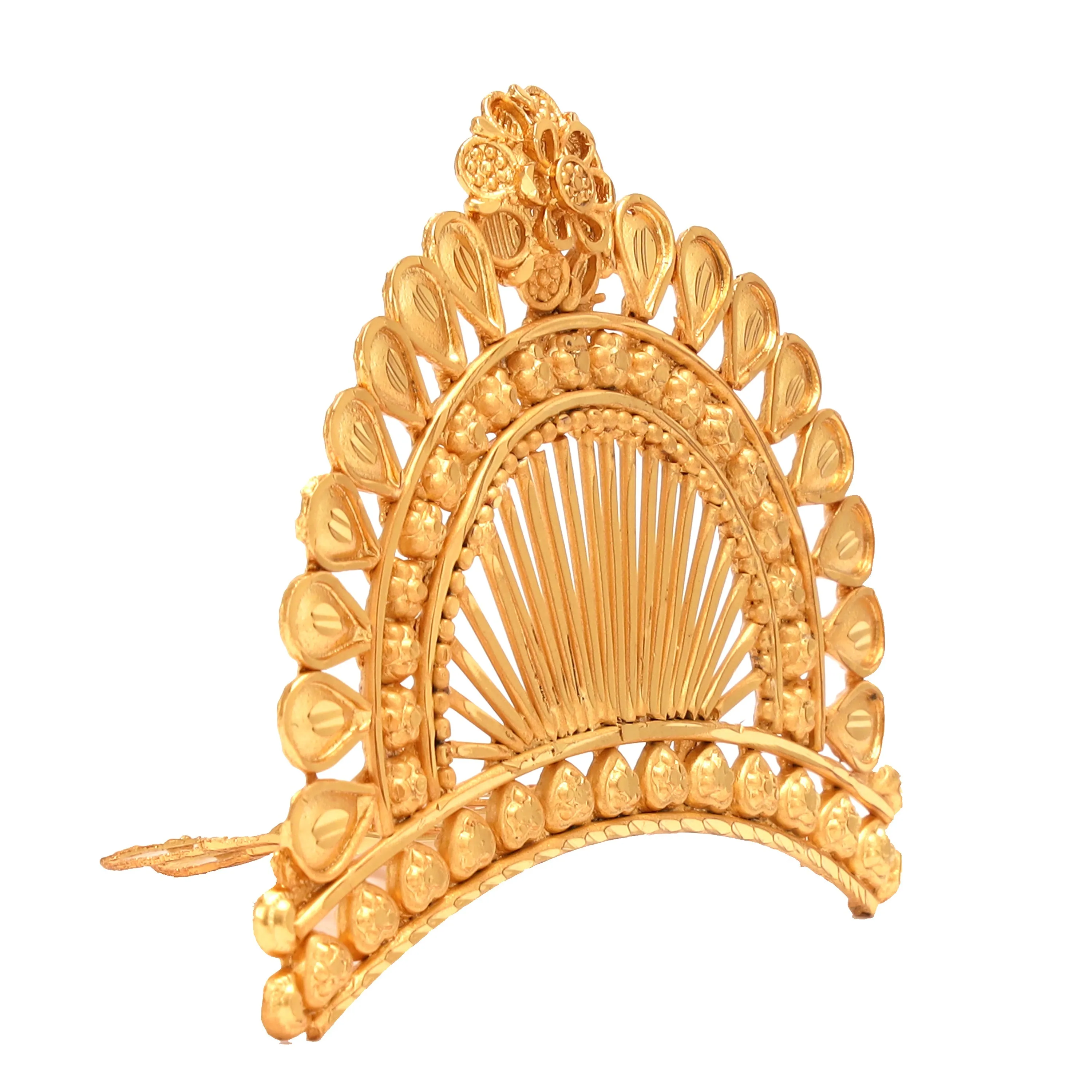 Drop Filigree Bridal Crown