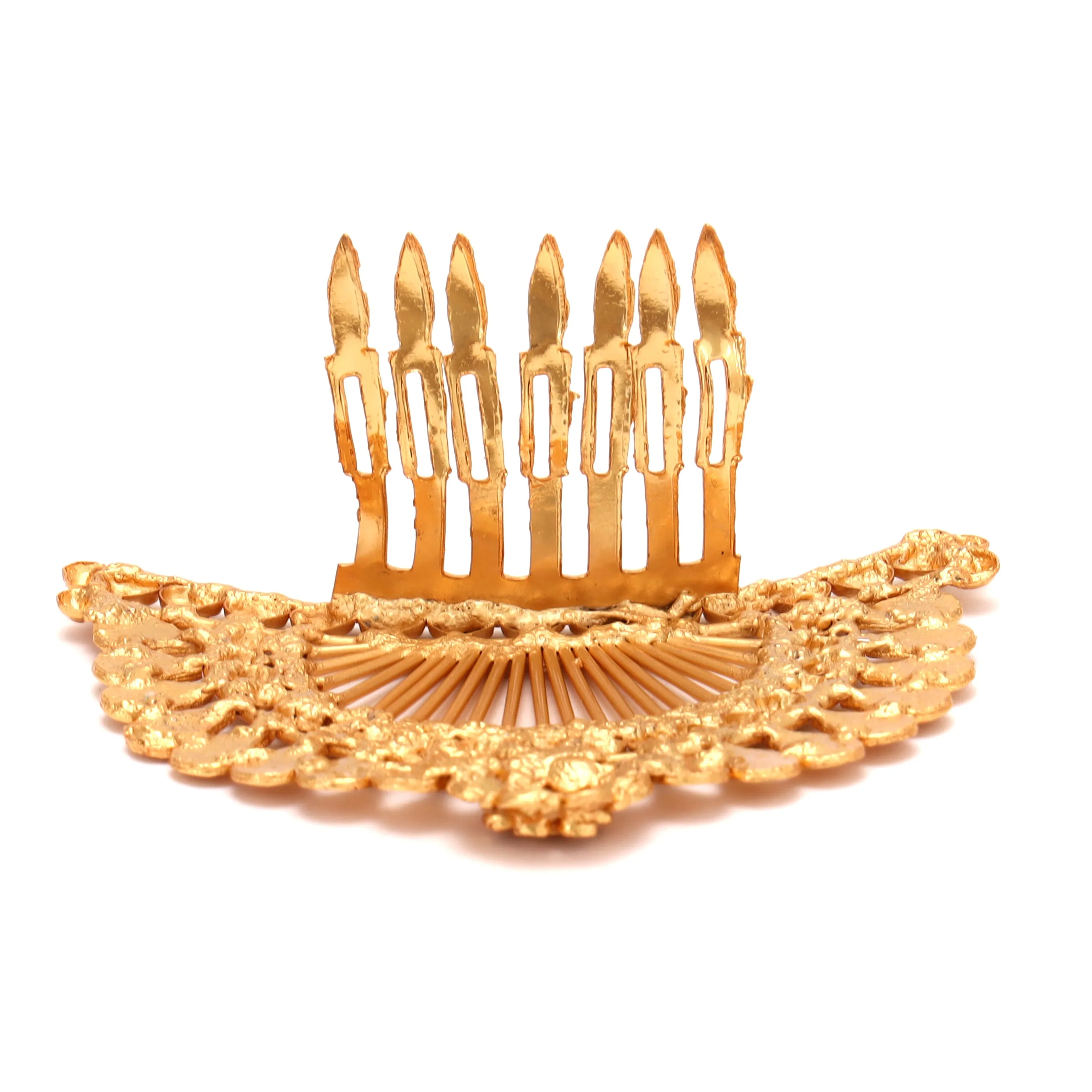 Drop Filigree Bridal Crown