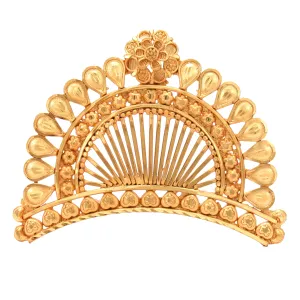 Drop Filigree Bridal Crown