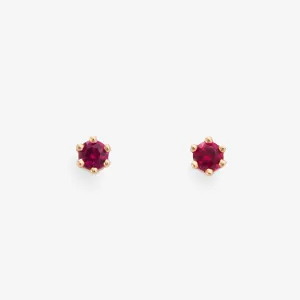 E1901R | Baby Ruby Studs