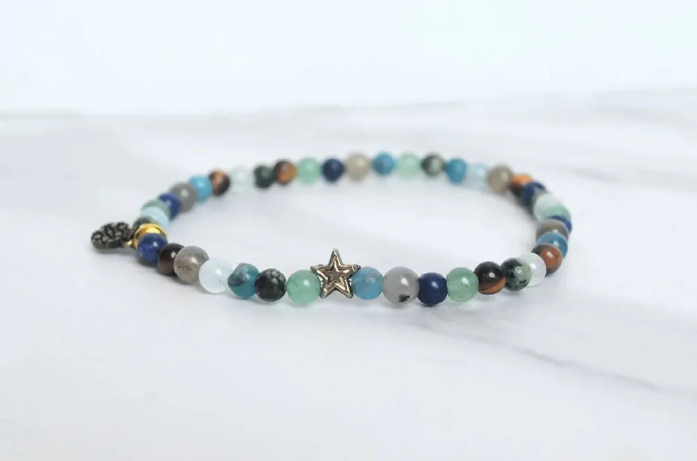Earth | Planet Bracelet
