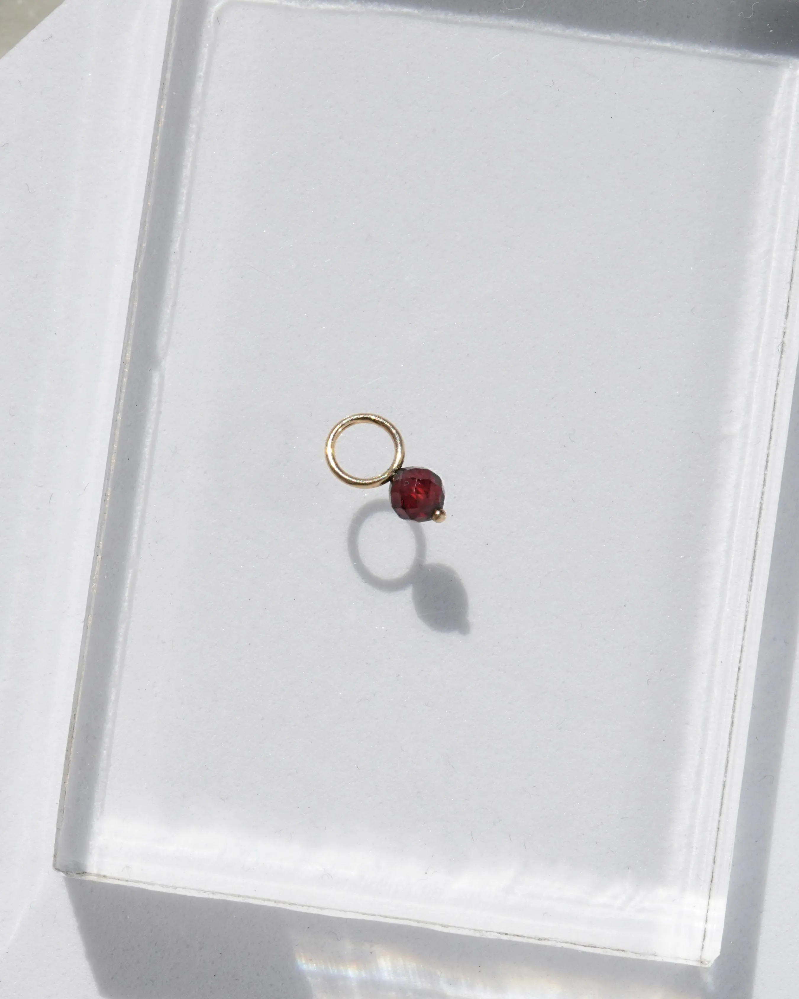 Fine January Garnet