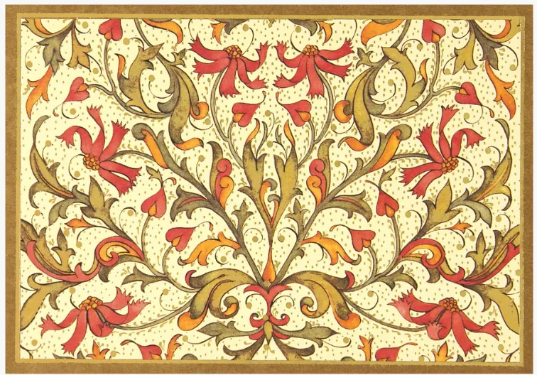 Florentine Note Cards