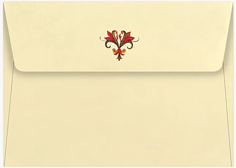 Florentine Note Cards