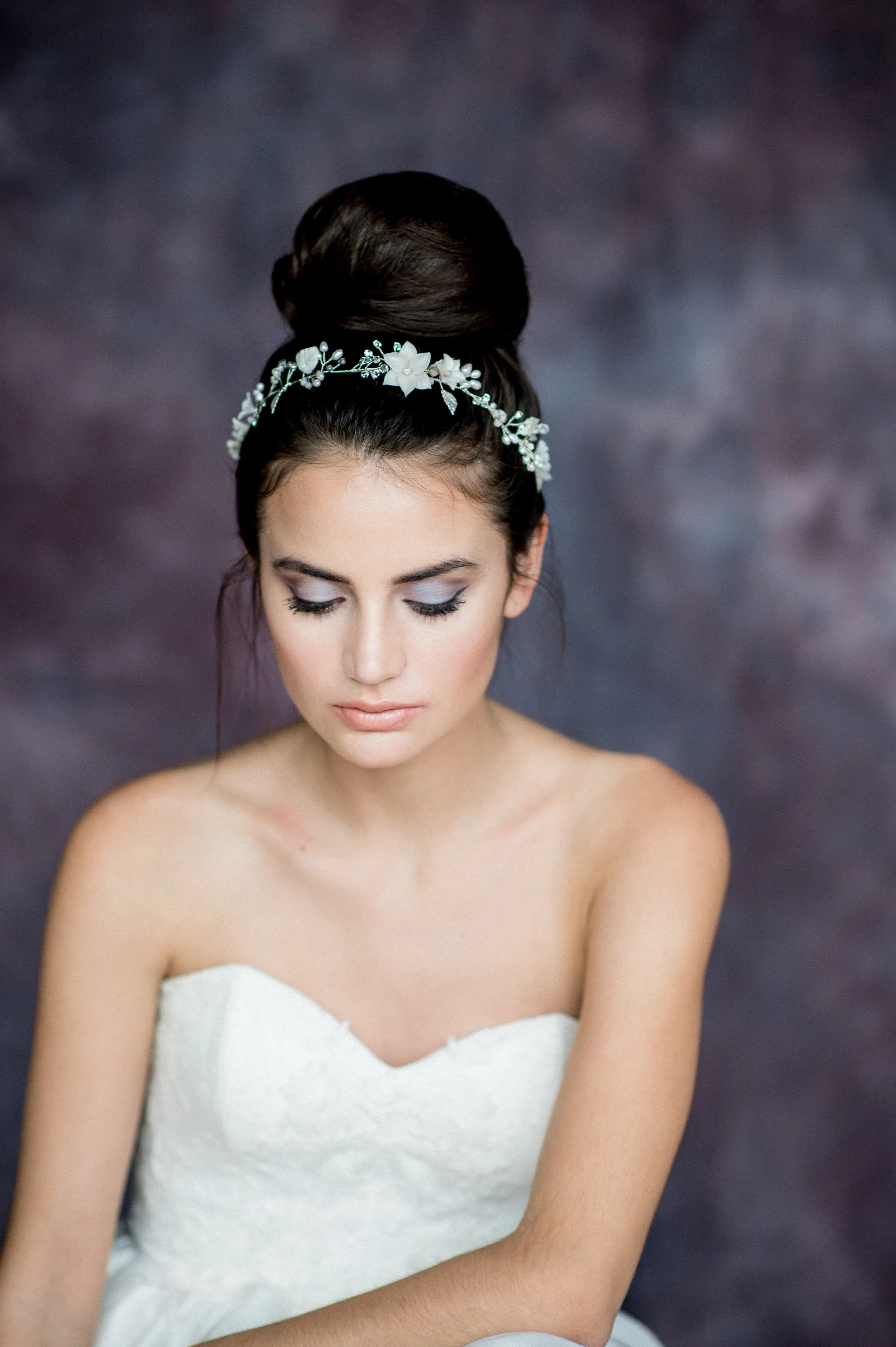 FRIDA Floral Bridal Hair Vine