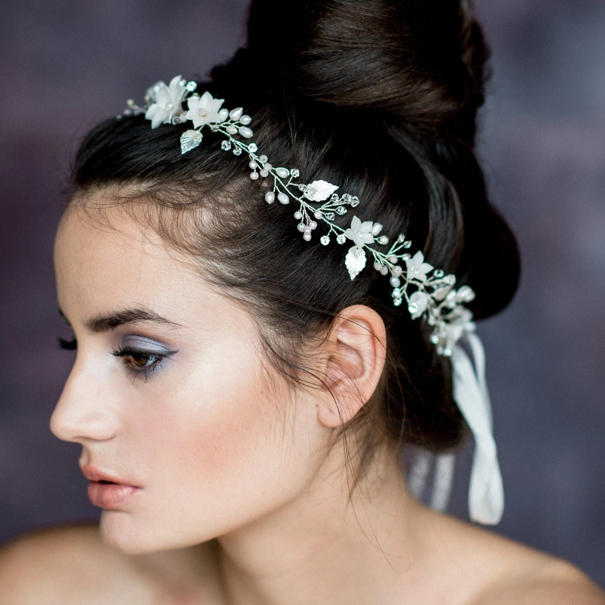FRIDA Floral Bridal Hair Vine
