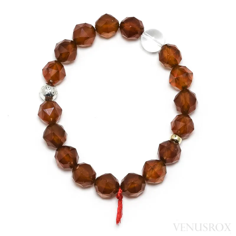 GARNET (HESSONITE) BRACELET