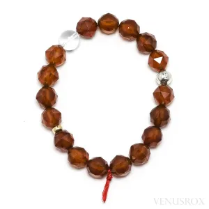 GARNET (HESSONITE) BRACELET