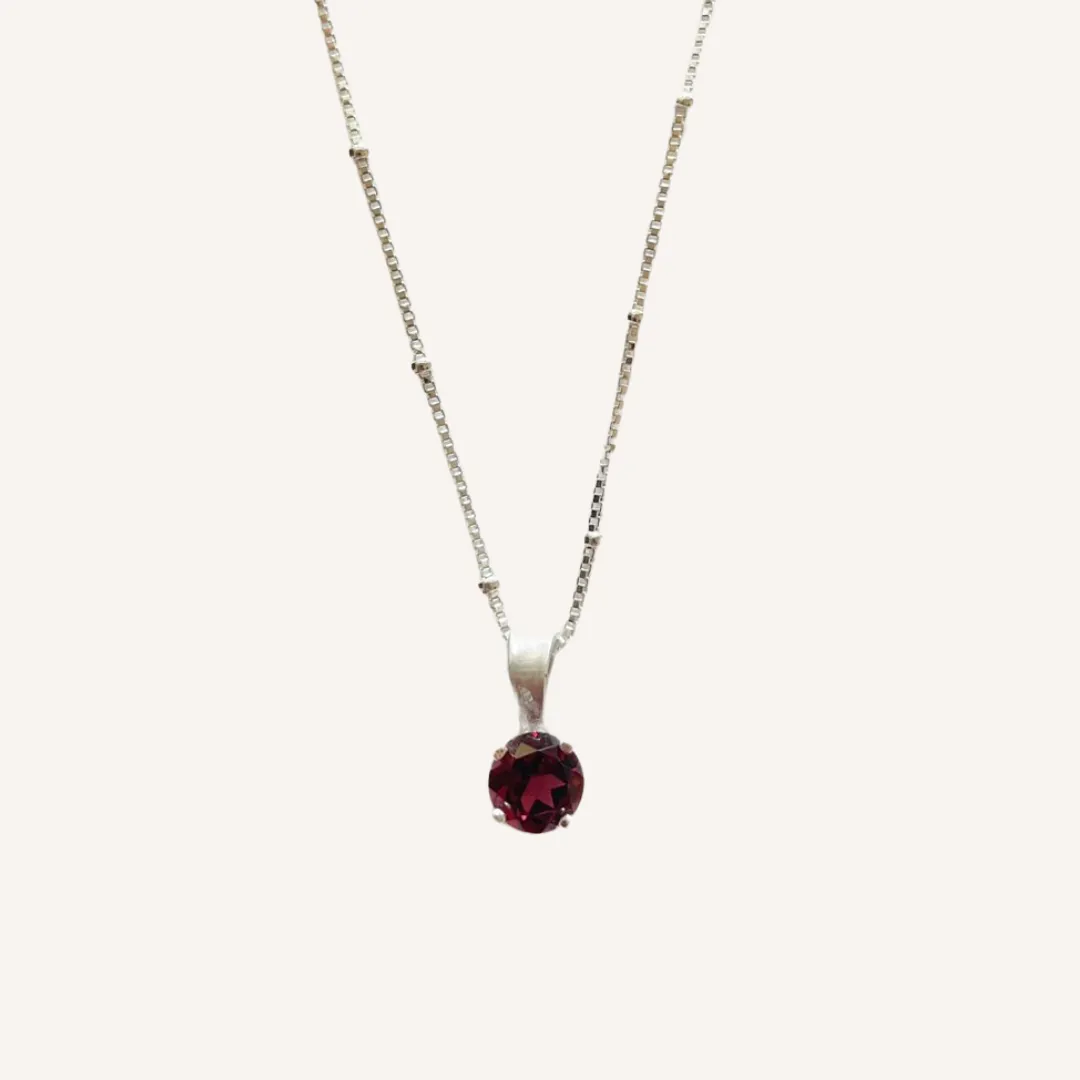 Garnet Necklace