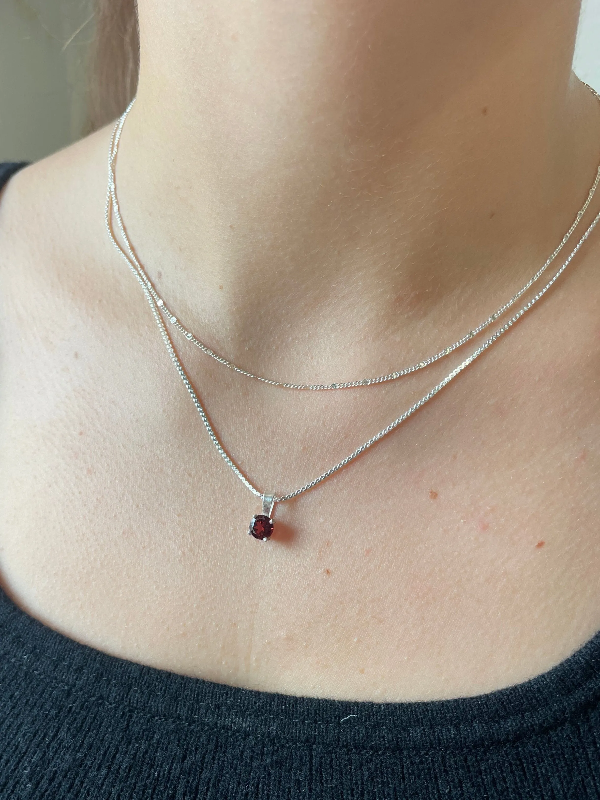 Garnet Necklace
