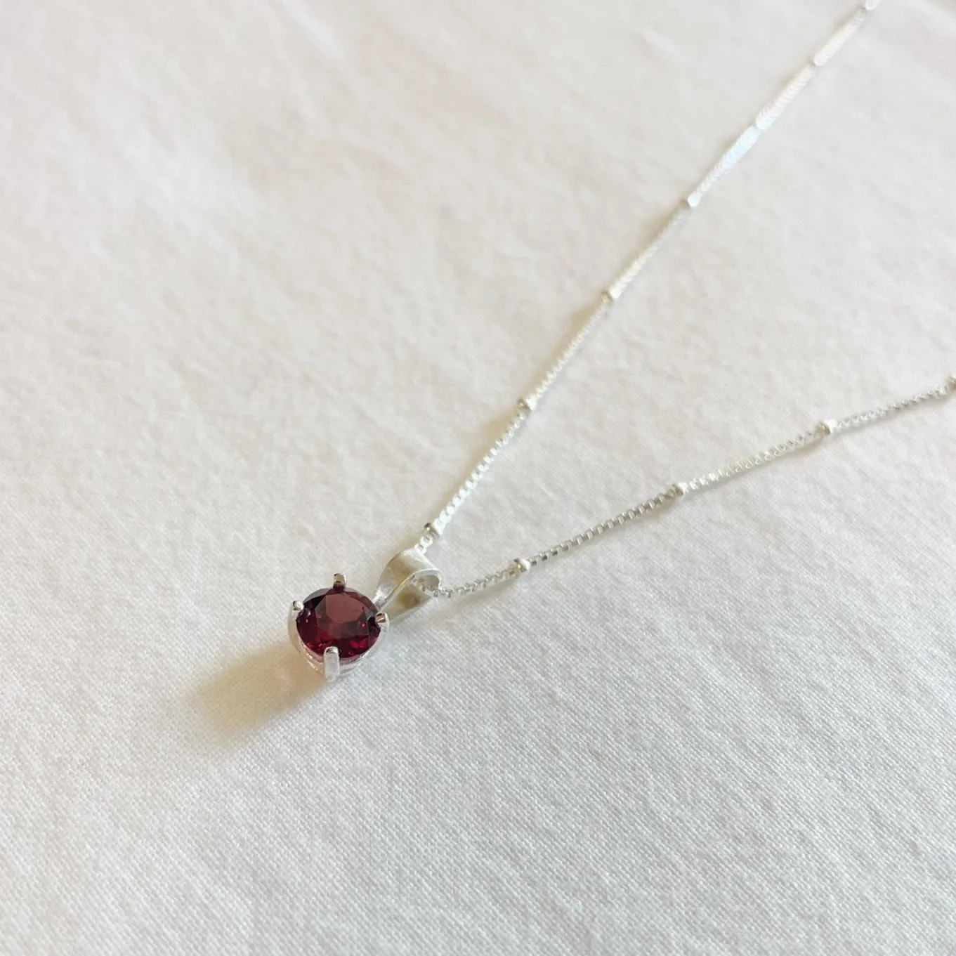 Garnet Necklace