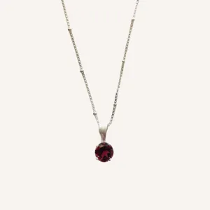 Garnet Necklace