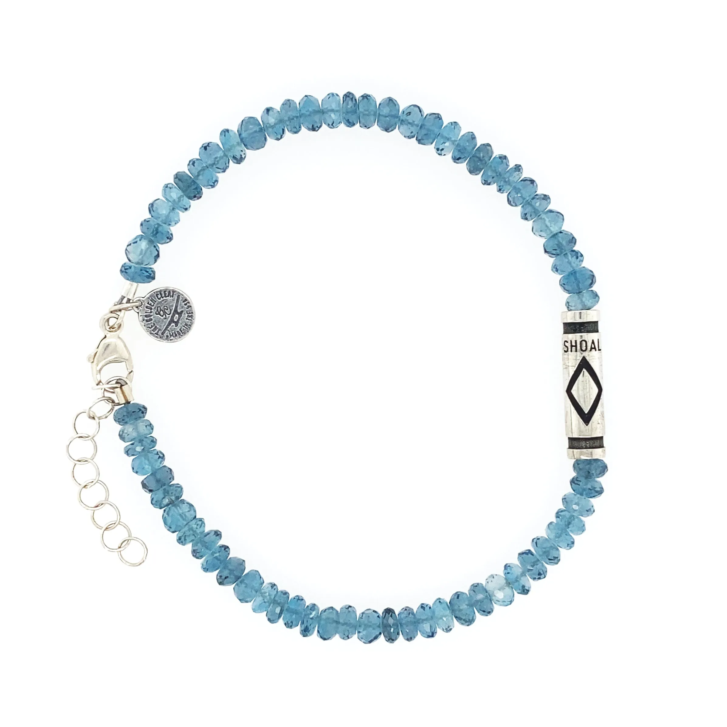 Gemstone Shoal Marker Bracelet