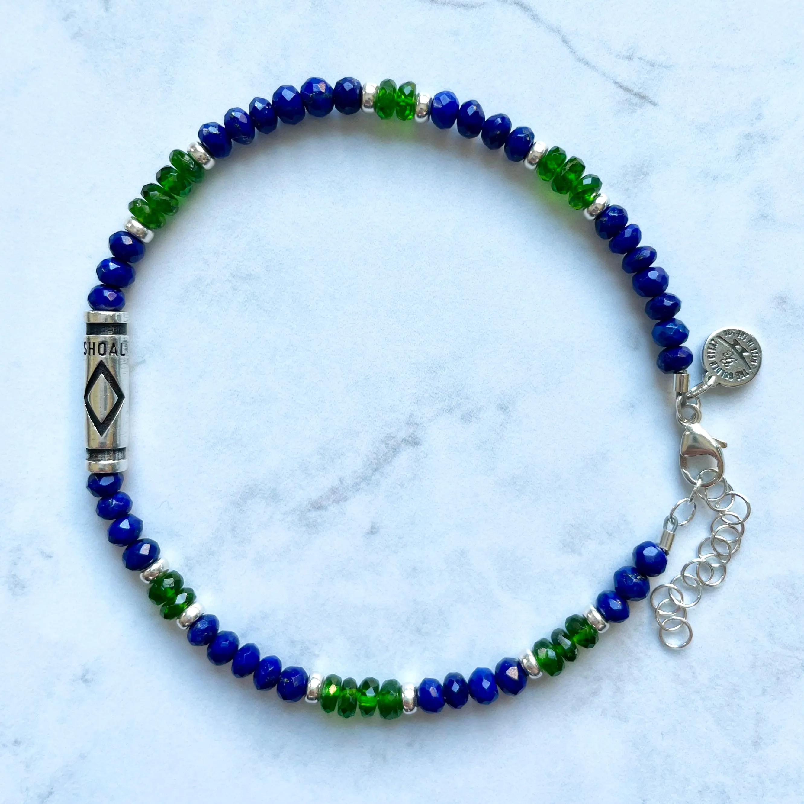 Gemstone Shoal Marker Bracelet