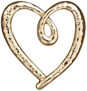 Giving Pin: Heart